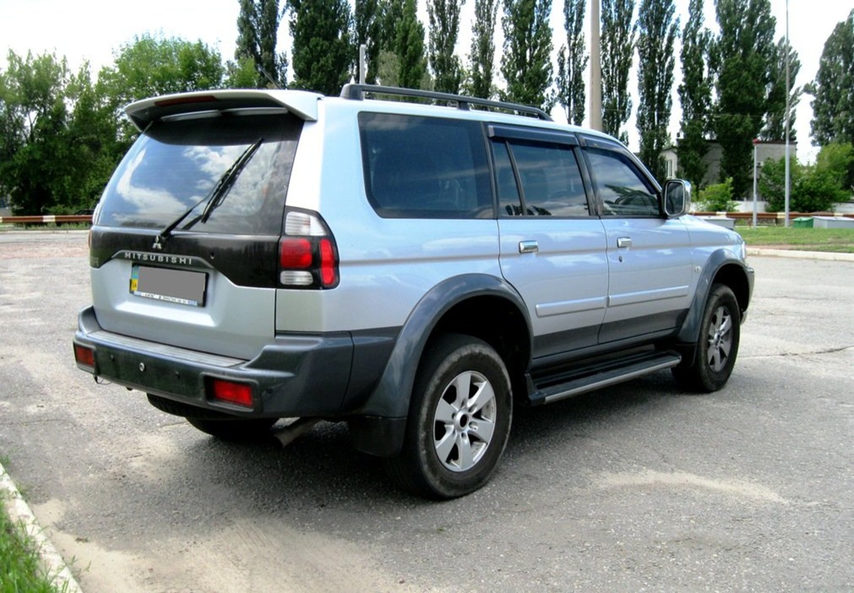 mitsubishi pajero sport 2006 года